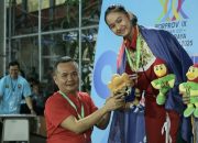 Atlet Kickboxing Bangkalan Sumbang Dua Emas di PORPROV IX Jatim, Wabup Fauzan Beri Dukungan Langsung