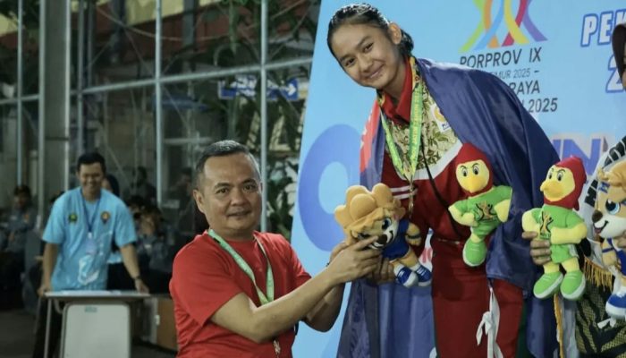 Atlet Kickboxing Bangkalan Sumbang Dua Emas di PORPROV IX Jatim, Wabup Fauzan Beri Dukungan Langsung