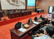 Empat Raperda Krusial Mulai Dibahas, DPRD dan Pemkab Sumenep Mantapkan Arah Pembangunan Berkelanjutan