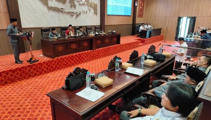 Empat Raperda Krusial Mulai Dibahas, DPRD dan Pemkab Sumenep Mantapkan Arah Pembangunan Berkelanjutan