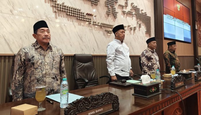 DPRD Sumenep Terima Usulan Perubahan APBD 2025, Belanja Modal Terpangkas