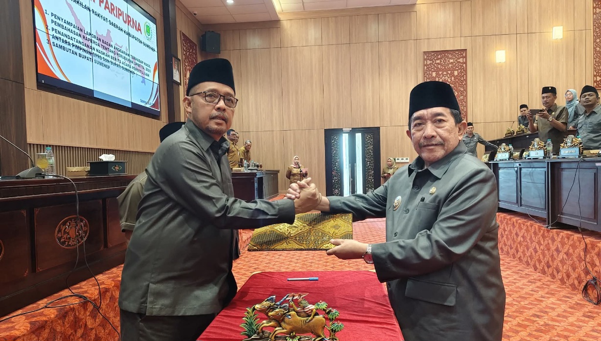 Rapat Paripurna DPRD Sumenep Sahkan Rancangan Perubahan APBD 2025, Defisit Tertutup Surplus Pembiayaan
