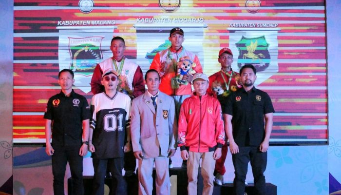 Cabor Petanque, Binaraga, dan Sepak Takraw Sumbang Medali untuk Sumenep di Porprov Jatim 2025