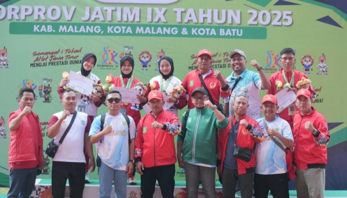 Cabor Atletik Sumenep Sumbang Emas, Perak, dan Perunggu di Porprov Jatim IX 2025