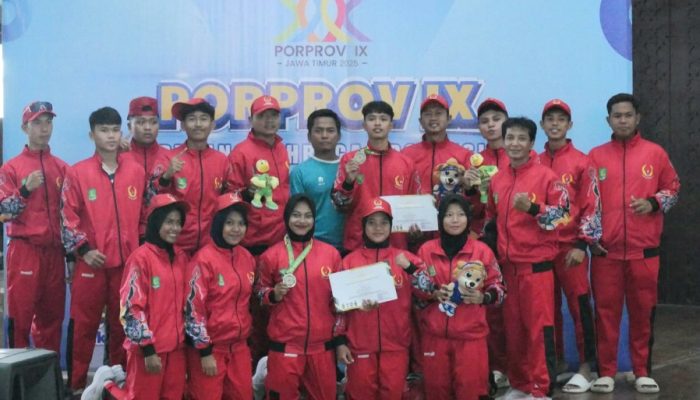 Sumenep Tambah Koleksi Medali di Hari Terakhir Porprov Jatim IX 2025, Cabor ini Sumbang Prestasi Membanggakan