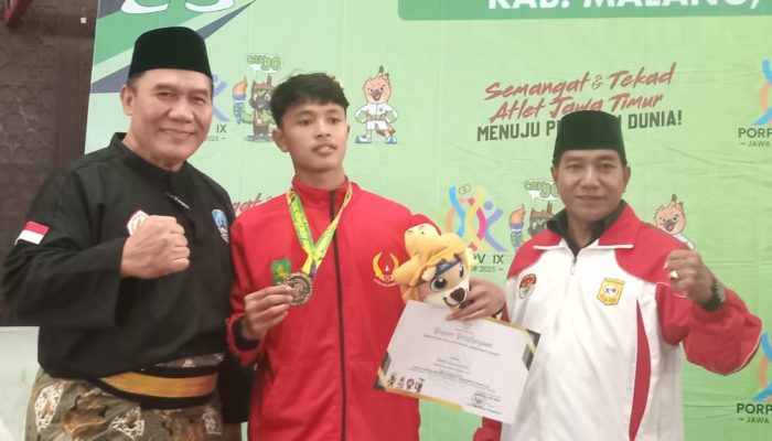 Atlet Silat Sumenep, Arya Putra Fernanda, Dipanggil Perkuat Jawa Timur di PON Beladiri II
