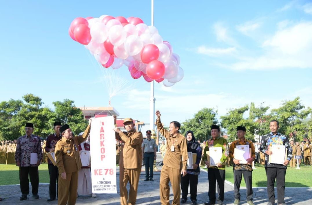 Pemkab Sumenep Tuntaskan Pembentukan 334 Koperasi Merah Putih, Siap Dongkrak Ekonomi Desa