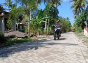 Lewat Program PPM, PT BSI Bangun Jalan Hingga ke Pelosok Pesawahan Banyuwangi