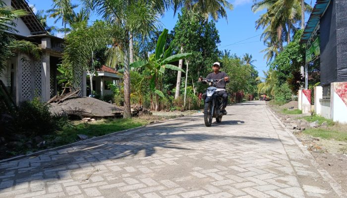 Lewat Program PPM, PT BSI Bangun Jalan Hingga ke Pelosok Pesawahan Banyuwangi