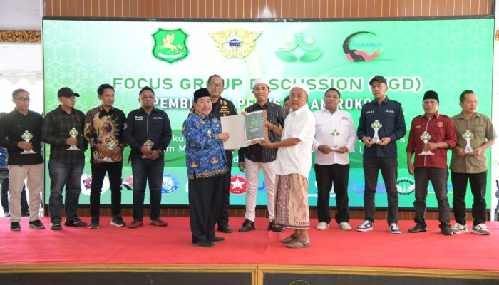 Bupati Achmad Fauzi Ajak Pengusaha Rokok Bersinergi Bangun Kesejahteraan Sumenep