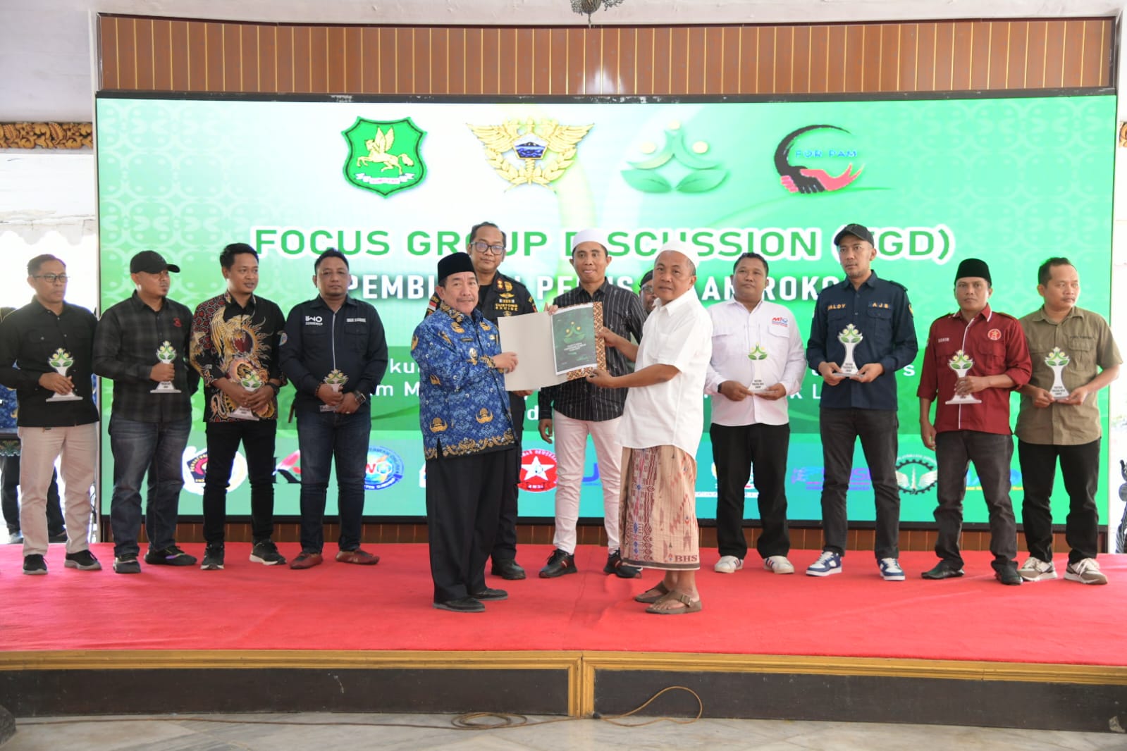 Bupati Ajak Pengusaha Rokok Bersinergi Bangun Kesejahteraan Sumenep