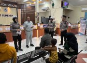 Satlantas Polres Sumenep Sulut Kesadaran Warga di Samsat Lewat Kampanye Bahaya Laka Lantas