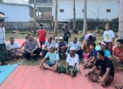 Ops Patuh Semeru 2025, Polantas Sumenep Ajak Warga Desa Dasuk Tertib Berlalu Lintas