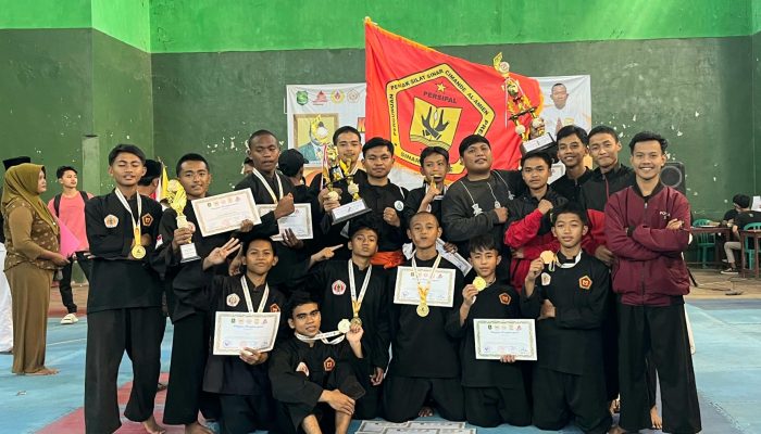 Santri TMI Al-Amien Prenduan Borong 11 Medali di Bupati Cup Sumenep 2025, Buktikan Dominasi di Arena Silat