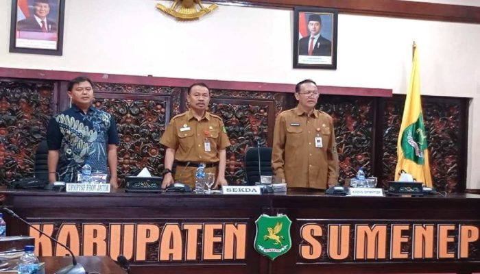 DPMPTSP Sumenep Dorong Pelaku Usaha Pahami Perizinan Berbasis Risiko dan Digitalisasi Izin Provinsi