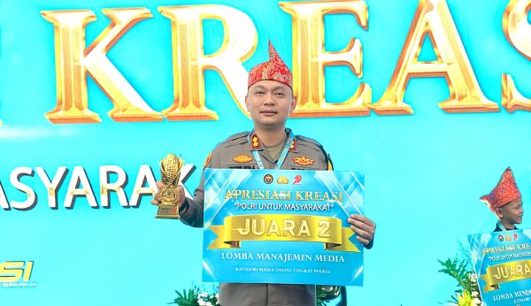 Polres Sumenep Raih Juara II Nasional dalam Lomba Manajemen Media, Apresiasi Langsung dari Kapolri