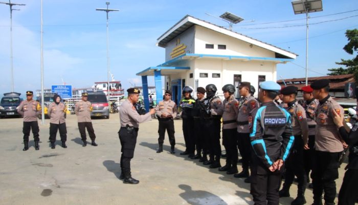 Polres Sumenep Perkuat Ketahanan Sosial di Wilayah Terpencil Lewat Patroli Kepulauan