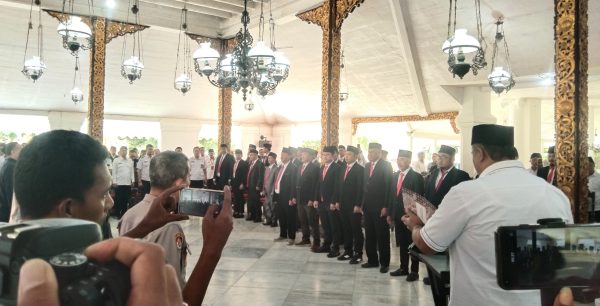 Pengurus PKDI Sumenep 2025–2030 Resmi Dikukuhkan, Siap Perkuat Profesionalisme Kepala Desa