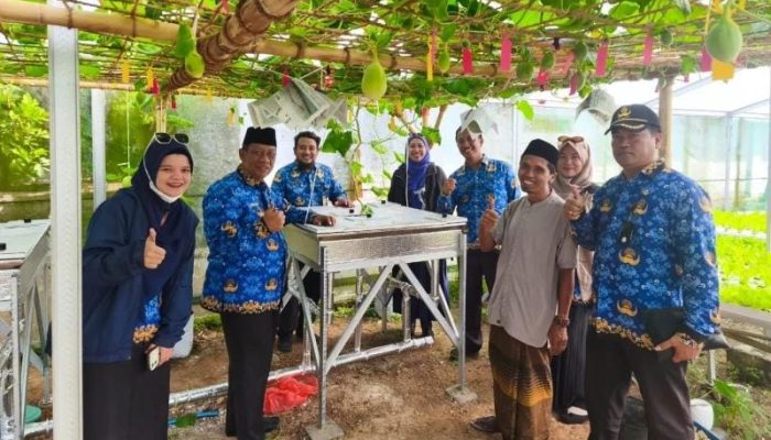 Gebrakan Baru DKPP Sumenep: Teknologi Jepang “Machida” Buka Era Baru Pertanian Cerdas