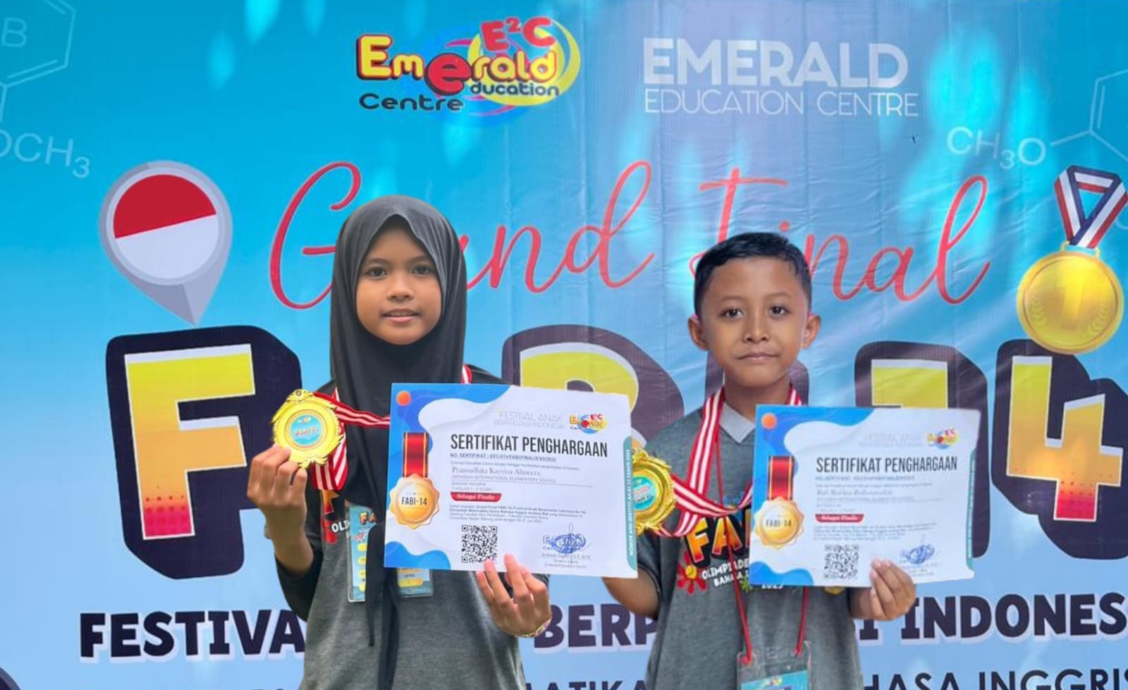 Siswa FIES Sumenep Raih Medali di Ajang FABI Tingkat Nasional Jawa-Bali 2025