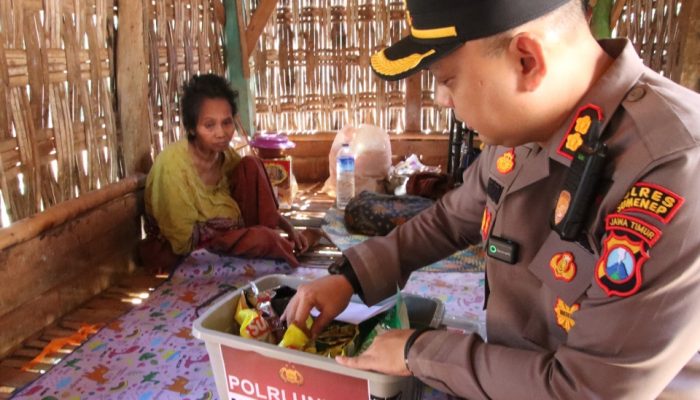Kapolres Sumenep Dekat dengan Warga Melalui Silaturahmi dan Bakti Sosial di Dasuk
