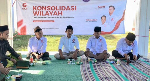 GEN Sumenep Gelar Konsolidasi Wilayah II, Misi Solid Bergerak, Merawat Generasi