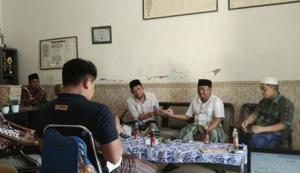 Barokah Net Bantu Pembangunan Masjid Al-Falah Meddelan, Ridwan: Semoga Jadi Jalan Menuju Surga