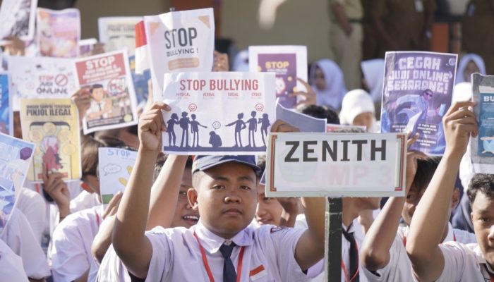 MPLS SMKN 1 Sumenep Dimulai, Ratusan Siswa Komitmen Stop Judol dan Bullying