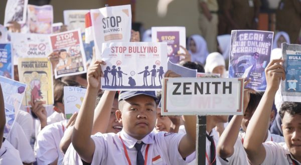 MPLS SMKN 1 Sumenep Dimulai, Ratusan Siswa Komitmen Stop Judol dan Bullying
