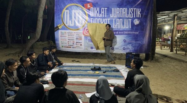 DJTL LPM Retorika: Siapkan Kader Tangguh dan Kritis di Era Disinformasi