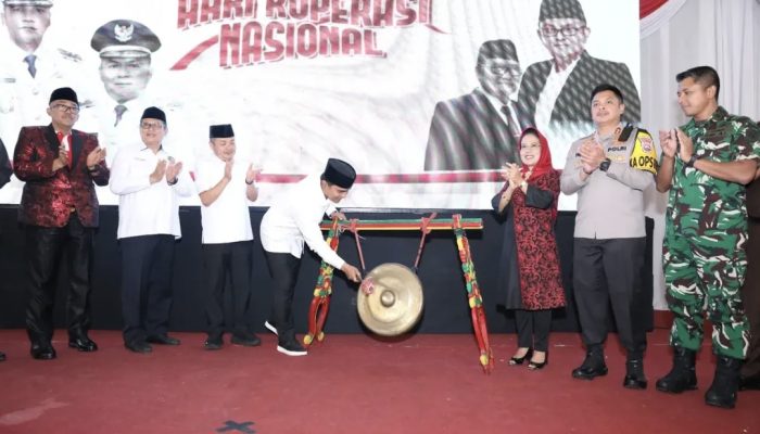 Pemkab Bangkalan Luncurkan 281 Koperasi Merah Putih, Dorong Ekonomi Desa Lewat Gerakan Kolektif