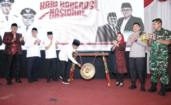 Pemkab Bangkalan Luncurkan 281 Koperasi Merah Putih, Dorong Ekonomi Desa Lewat Gerakan Kolektif