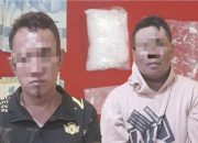 Polres Sumenep Ringkus Terduga Pengedar Narkoba, Sabu 110 Gram dan 30 Butir Inex Disita
