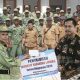 Pemdes Sepanjang Sapeken Salurkan Insentif kepada 32 Anggota Linmas dari Enam Dusun