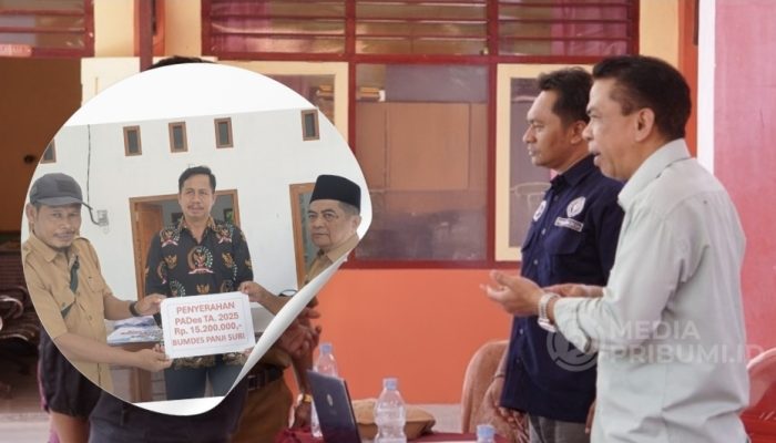 DPMD Sumenep Apresiasi Tata Kelola dan Penguatan Kearifan Lokal BUMDes Panji Suri