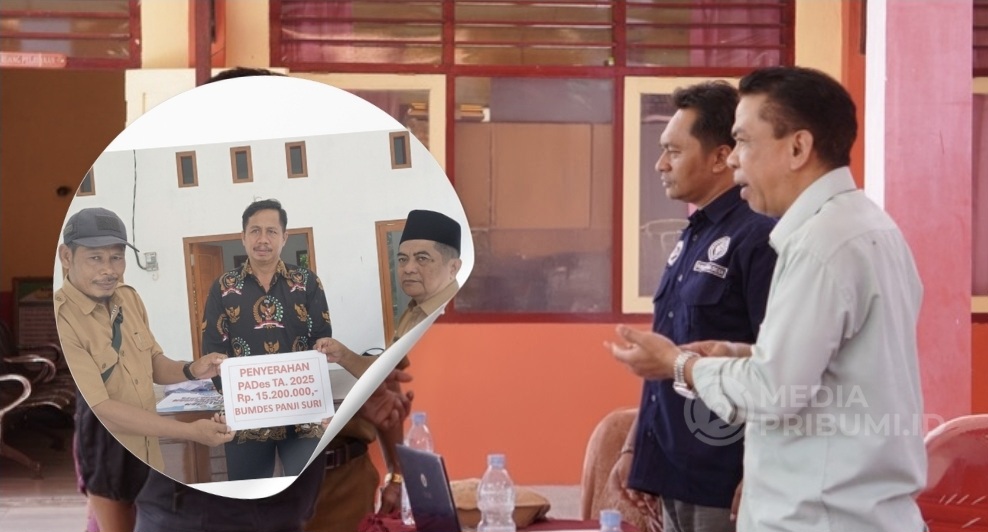 DPMD Sumenep Apresiasi Tata Kelola dan Penguatan Kearifan Lokal BUMDes Panji Suri