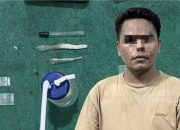 Polsek Kangean Tangkap Warga Diduga Pengedar Sabu di Gardu Kebun Desa Duko