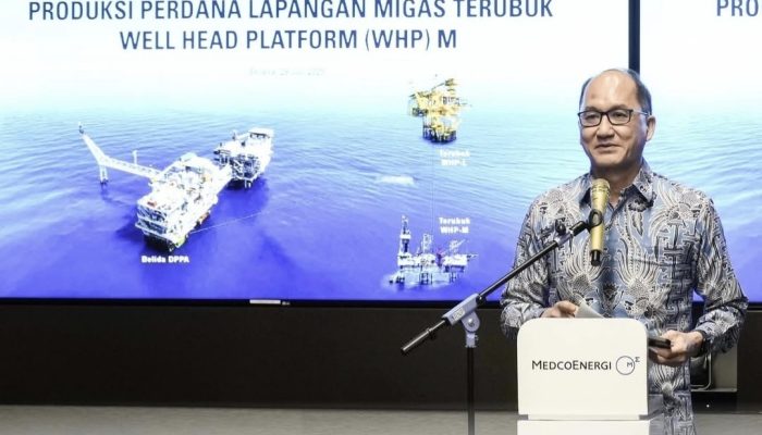 MedcoEnergi Tambah Produksi Migas di Lapangan Terubuk, WHP-M Capai 3.000 Barel per Hari