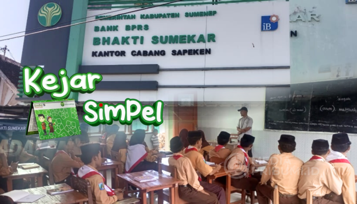 Sebanyak 500 Pelajar di Pulau Sapeken Sudah Menabung di Bank BPRS, Tahun 2025 Ditarget Capai 1.000