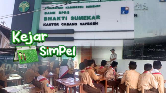 Sebanyak 500 Pelajar di Pulau Sapeken Sudah Menabung di Bank BPRS, Tahun 2025 Ditarget Capai 1.000