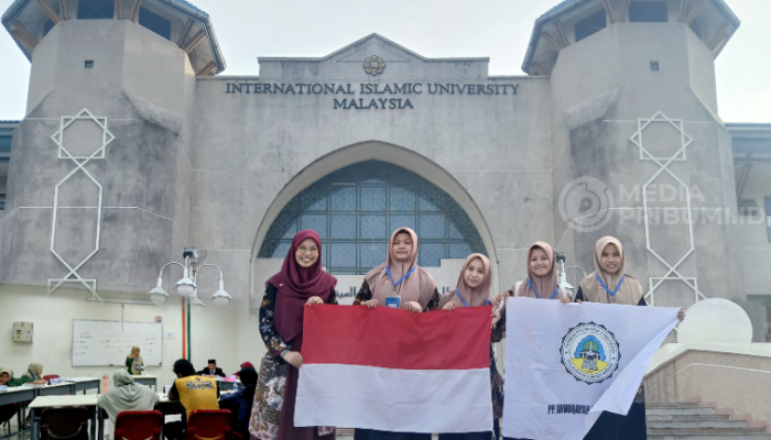 Tim Debat Putri Ponpes Annuqayah Lubangsa Sumenep Masuk Top 10 IIUM IDC 2025 di Malaysia