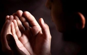 Membujukmu Dalam Do'a