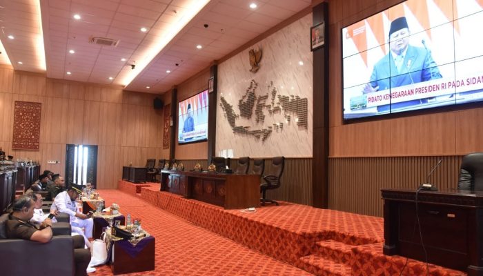 DPRD Sumenep Gelar Rapat Paripurna Dengarkan Pidato Kenegaraan Presiden Prabowo