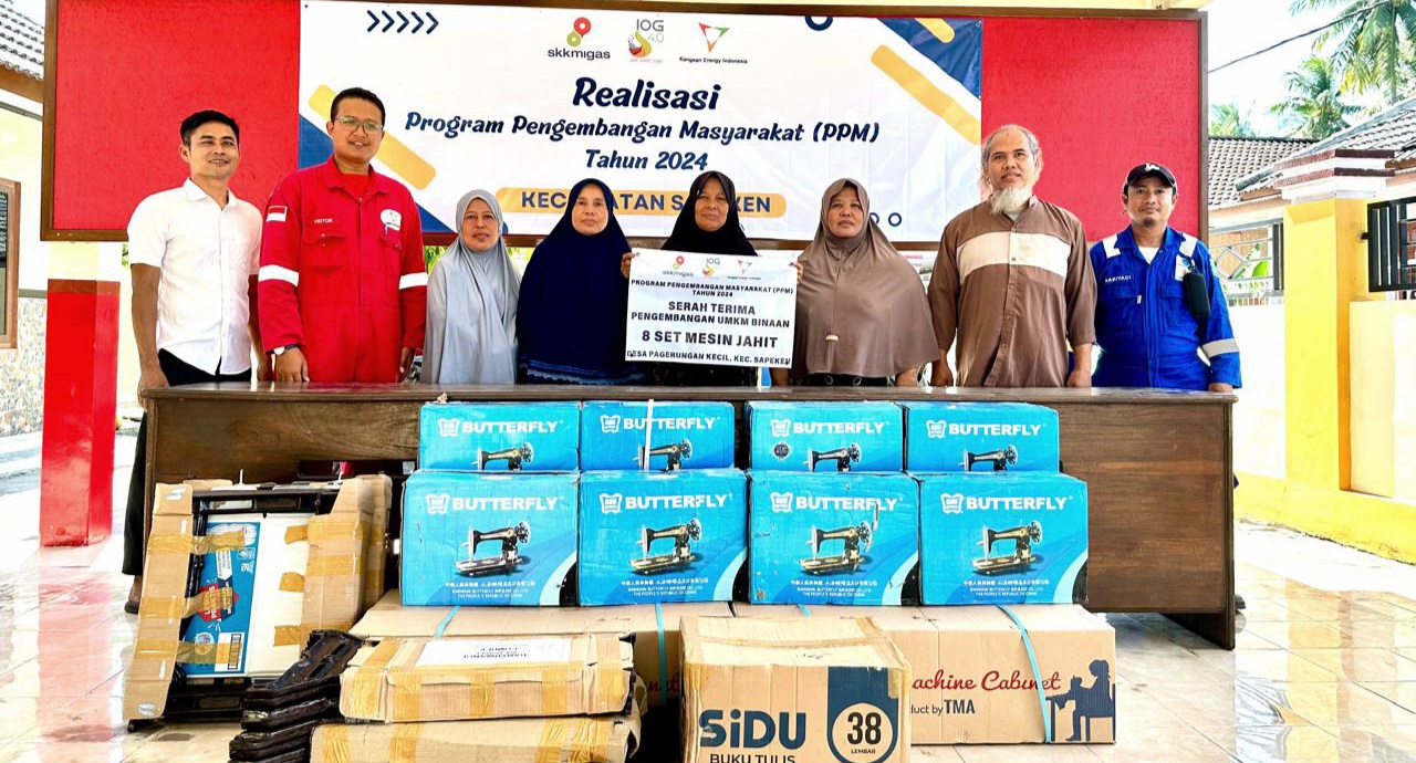 Peran Berkelanjutan SKK Migas-Kangean Energy Indonesia Dukung Pemberdayaan Masyarakat Pagerungan Kecil