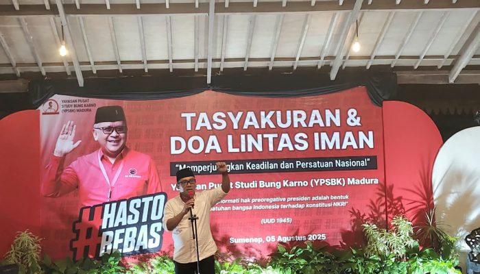YPSBK Madura Gelar Tasyakuran dan Doa Lintas Iman “Memperjuangkan Keadilan dan Persatuan Nasional”