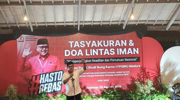 YPSBK Madura Gelar Tasyakuran dan Doa Lintas Iman Bertajuk “Memperjuangkan Keadilan dan Persatuan Nasional”