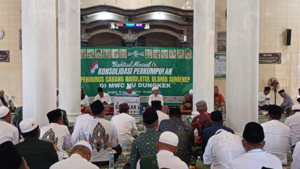 PCNU Sumenep Luncurkan Gerakan Koin Konfercab 2025, Teguhkan Kemandirian Organisasi