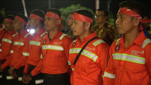 Grup Merdeka Gelar MER-C 2025 di PT BSI, Adu Ketangguhan Tim Rescue Tambang