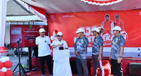 Wabup Sumenep Apresiasi JJS BPRS Bhakti Sumekar sebagai Wujud Syukur Kemerdekaan