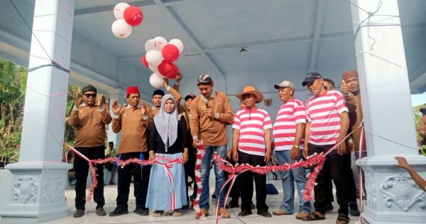 Pemdes Lanjuk Gelar Gebyar Lomba dan Rokat Bumi Meriahkan HUT RI ke-80